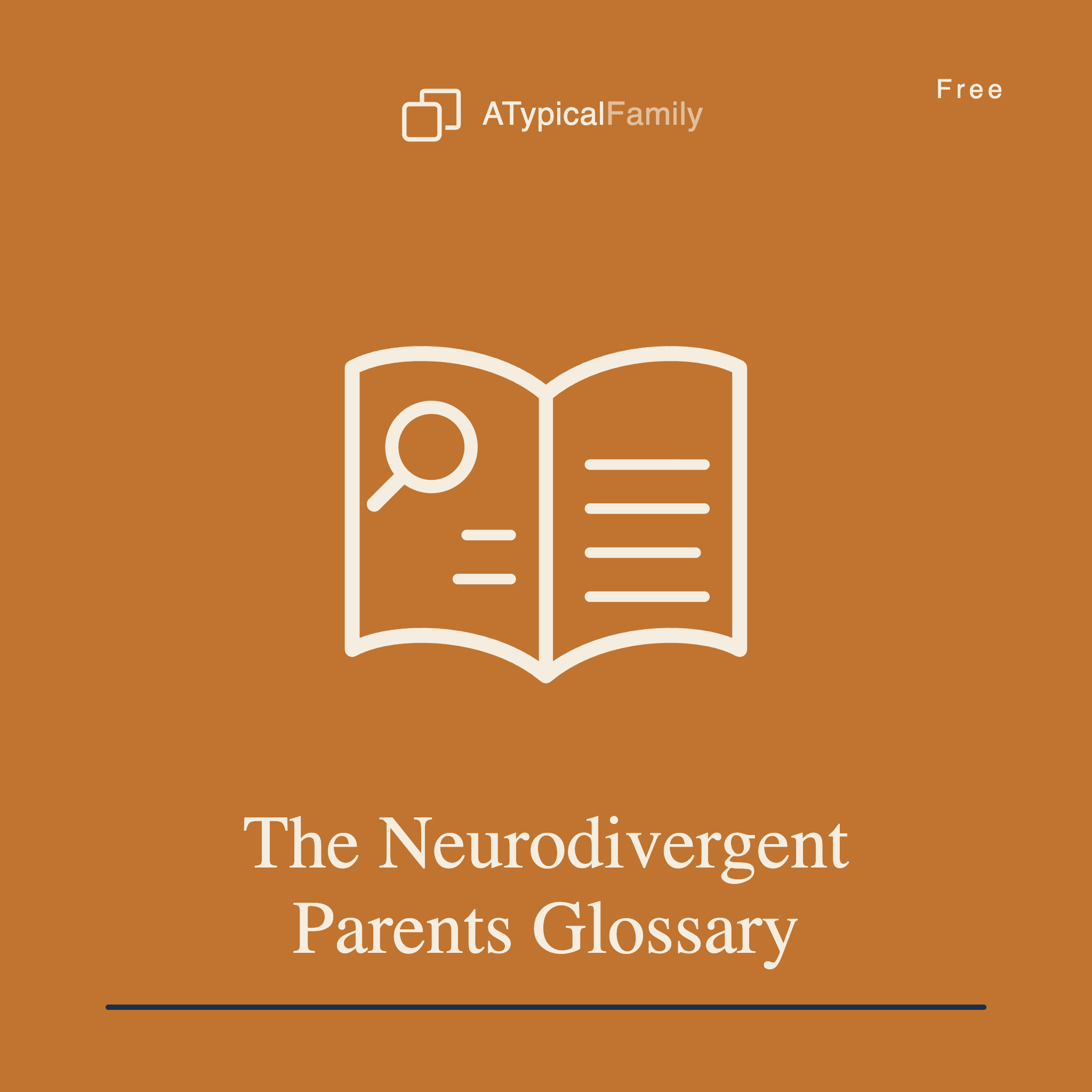 The Neurodivergent Parents Glossary